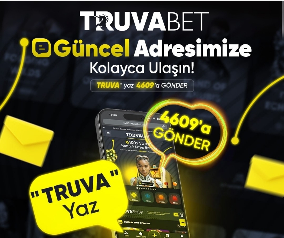 Truvabet Giriş Adresi Güncellendi: 721truvabet.com