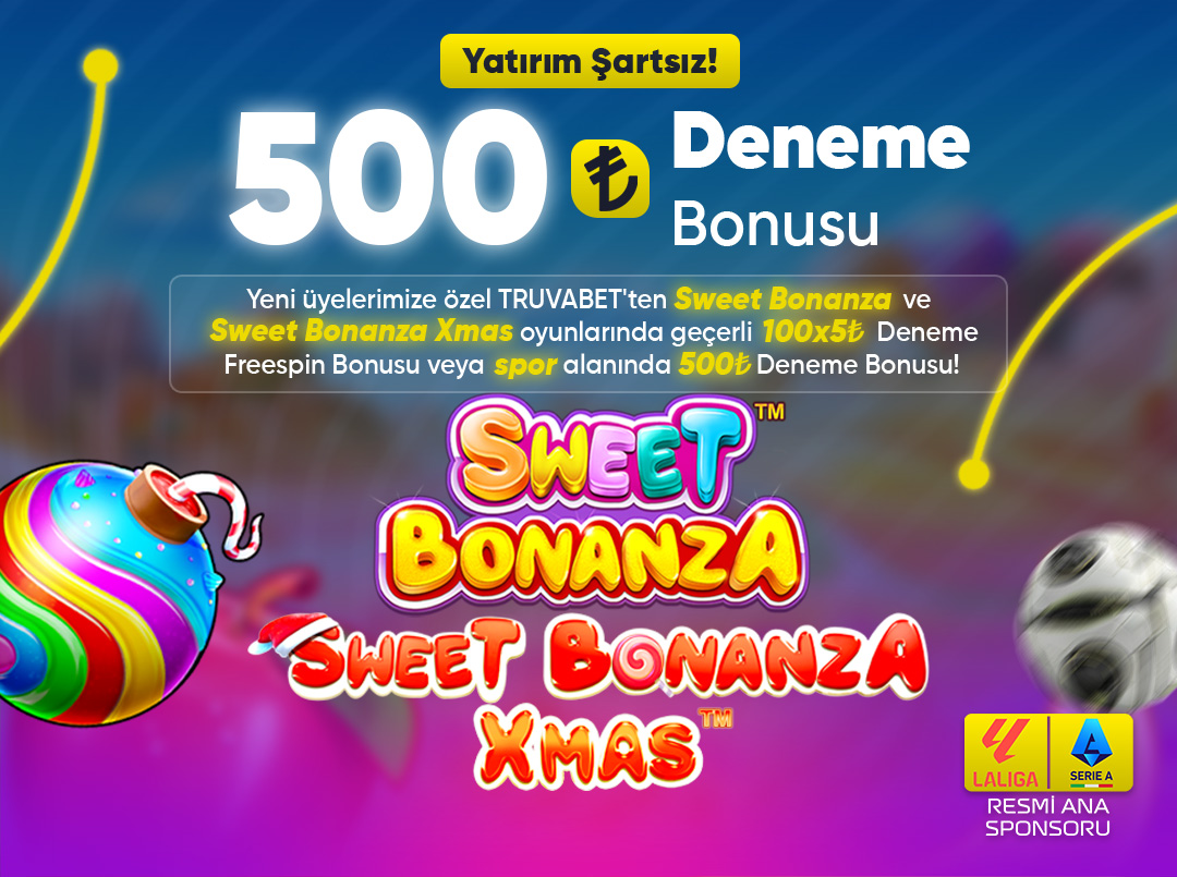 Truvabet 500TL Üyelik Bonusu