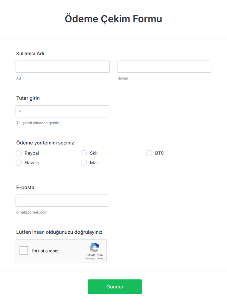 truvabet destek cekim formu - Truvabet Destek