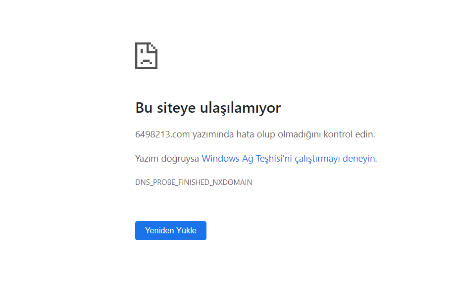 truvabet giremiyorum sayfa acilmiyor 1 - Truvabet Giremiyorum
