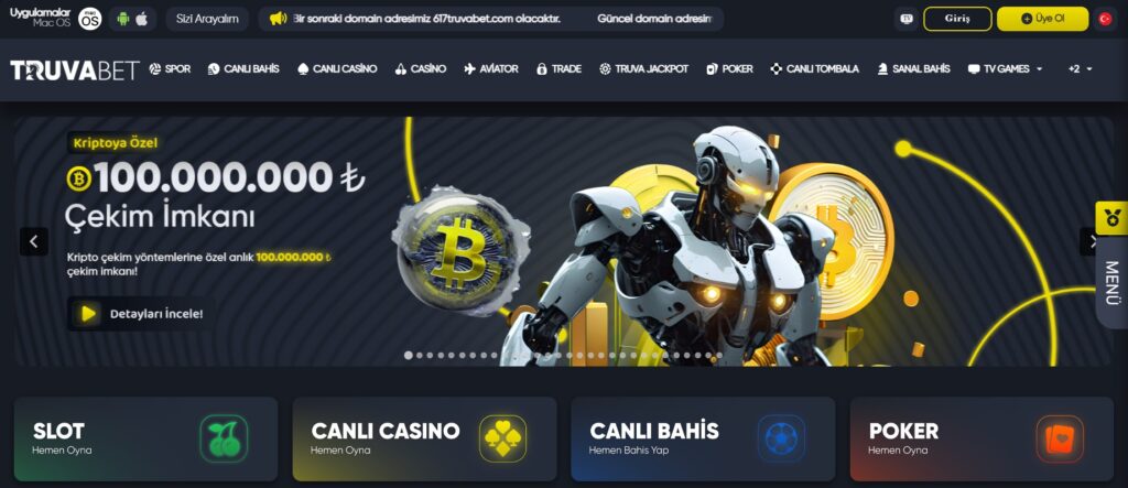 truvabet para cekme - Truvabet Güvenilir Mi