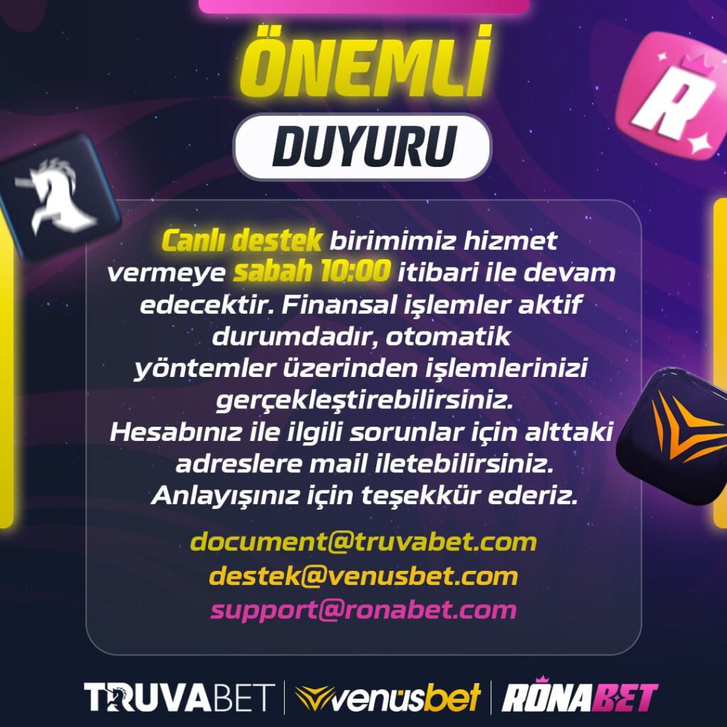 truvabet resmi duyuru - Truvabet Güvenilir Mi