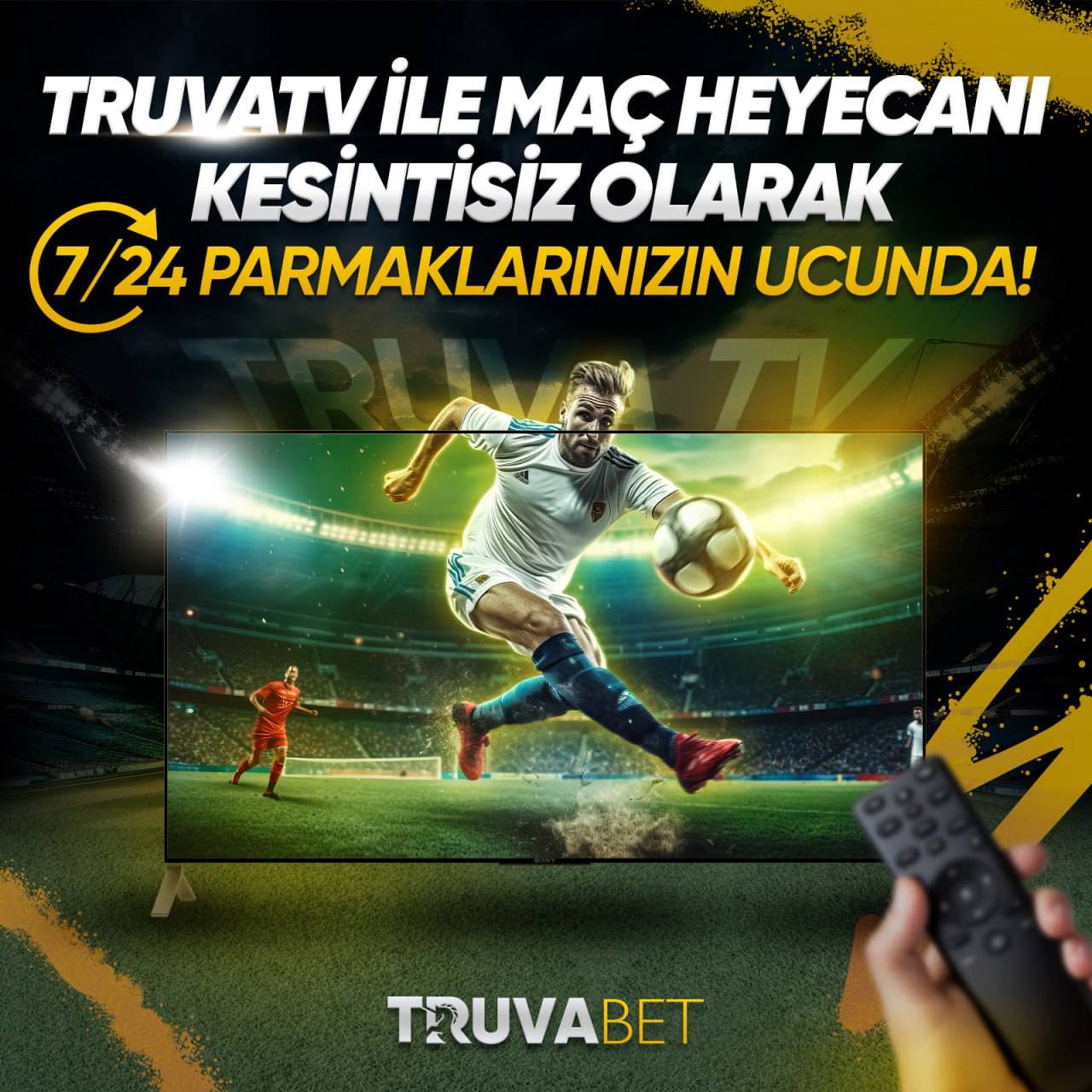 Truvabet Tv 1 - Truvabet - 2025 Haziran Güncel Giriş Adresi truvabet-tv