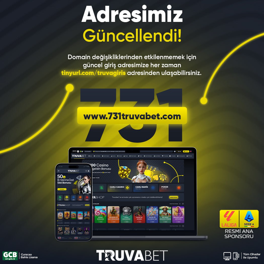 Truvabet Yeni Adres – 731truvabet.com