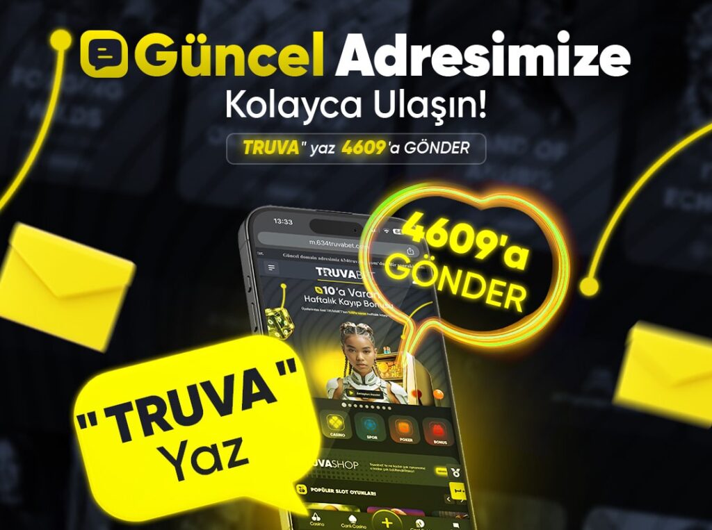 Truvabet Güncel Giriş