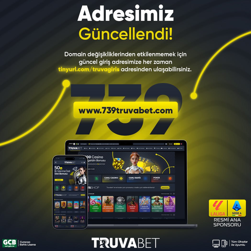 Truvabet Yeni Adres – 739truvabet.com