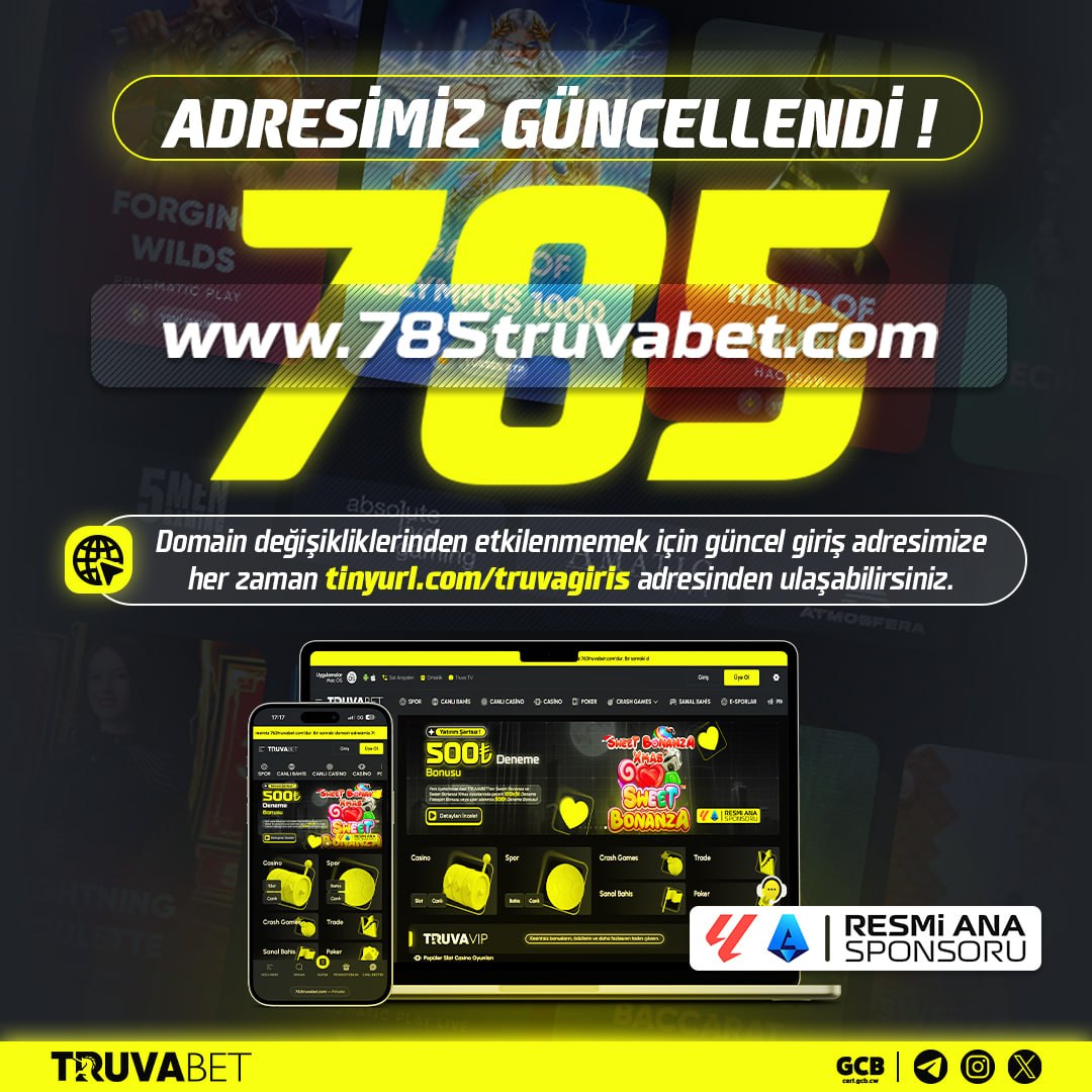 785truvabet.com – Truvabet Adres Değişikliğinde Yapılan Hatalar ve Çözümleri 8 - TRUVABET 785truvabet.com – Truvabet Adres Değişikliğinde Yapılan Hatalar ve Çözümleri