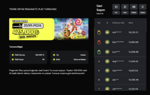 truvabet-pragmatic-play-turnuvasi