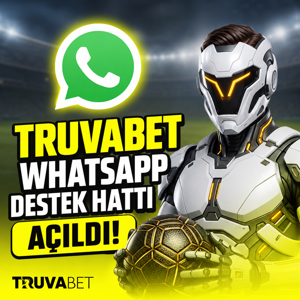Truvabet WhatsApp Destek Hattı Açıldı – Tüm Destek Kanalları Rehberi