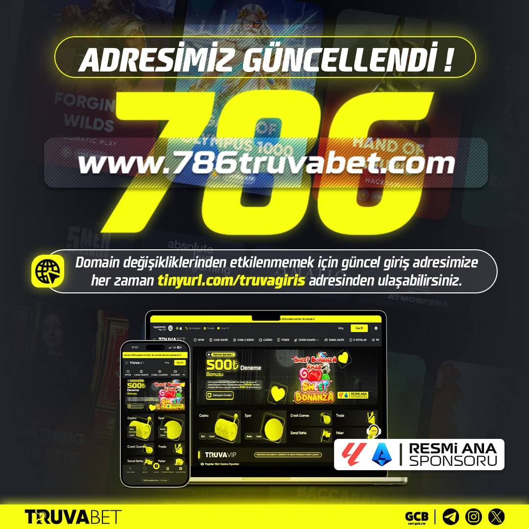 Truvabet Yeni Adres – 786truvabet.com 7 - TRUVABET Truvabet Yeni Adres – 786truvabet.com