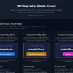 trvgrup guncel adres bilgilendirme sistemi - TRV Grup Adres Bildirim Sistemi – Truvabet Güncel Giriş Adresini Güvenle Öğrenin