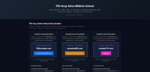 trvgrup guncel adres bilgilendirme sistemi - TRV Grup Adres Bildirim Sistemi – Truvabet Güncel Giriş Adresini Güvenle Öğrenin