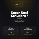 Truvabet Bahis Kuralları: Kupon Nasıl Sonuçlanıyor? 4 - TRUVABET Truvabet bahis kuralları ve kupon sonuçlandırma