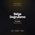 Truvabet Belge Doğrulama: İstenen Evraklar ve Süreç 6 - TRUVABET Truvabet belge doğrulama süreci