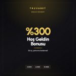 Truvabet hoş geldin bonusu kademeleri