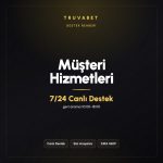 Truvabet müşteri hizmetleri kanalları