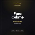 Truvabet para çekme rehberi