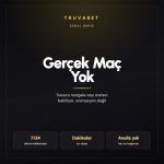 Truvabet Sanal Bahis Nedir, Gerçek Maçtan Farkı Ne? 3 - TRUVABET Truvabet sanal bahis nasıl çalışıyor